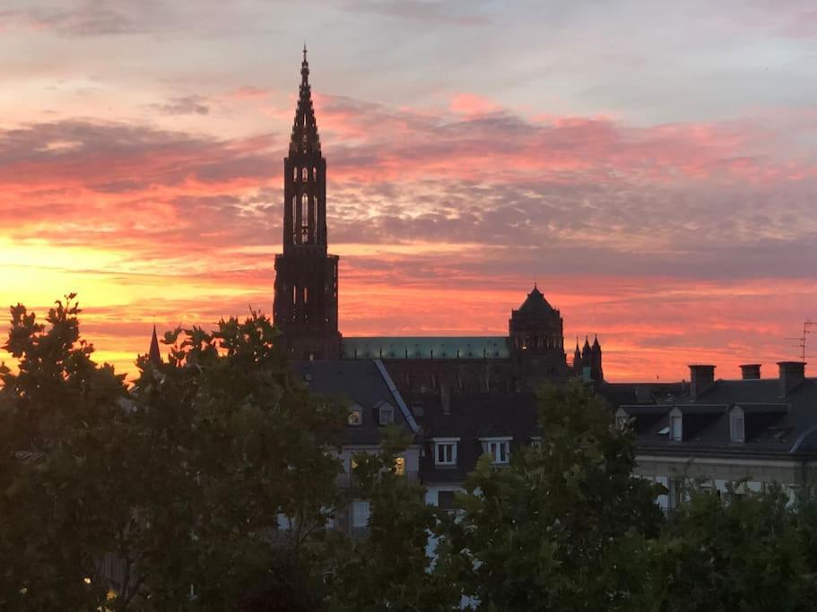 Les Toits D'Austerlitz Lägenhet Strasbourg Exteriör bild